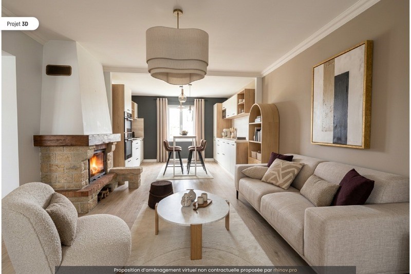 Vente Maison LANHOUARNEAU - 8 pièces -114 m² - (29430)