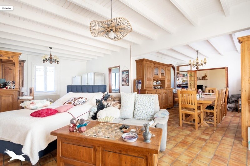 Vente Maison PLOUNEVEZ LOCHRIST - 8 pièces -177 m² - (29430)