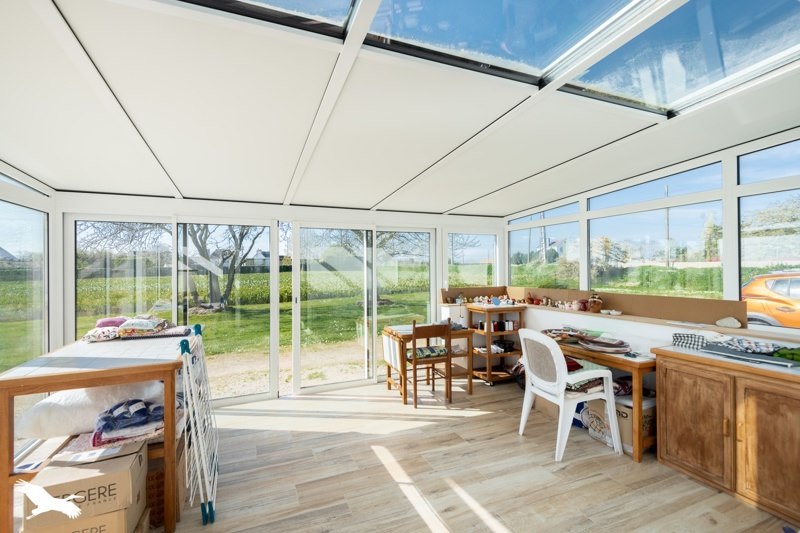 Vente Maison PLOUNEVEZ LOCHRIST - 8 pièces -177 m² - (29430)