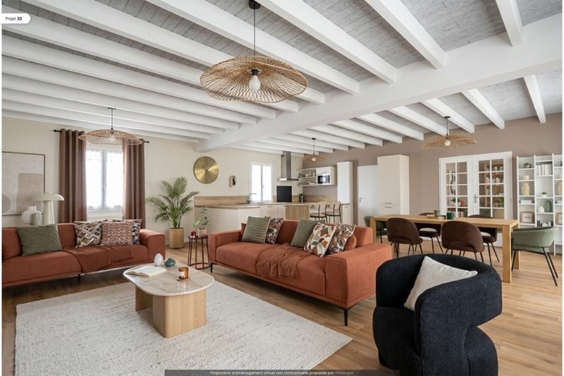 Vente Maison PLOUNEVEZ LOCHRIST - 8 pièces -177 m² - (29430)