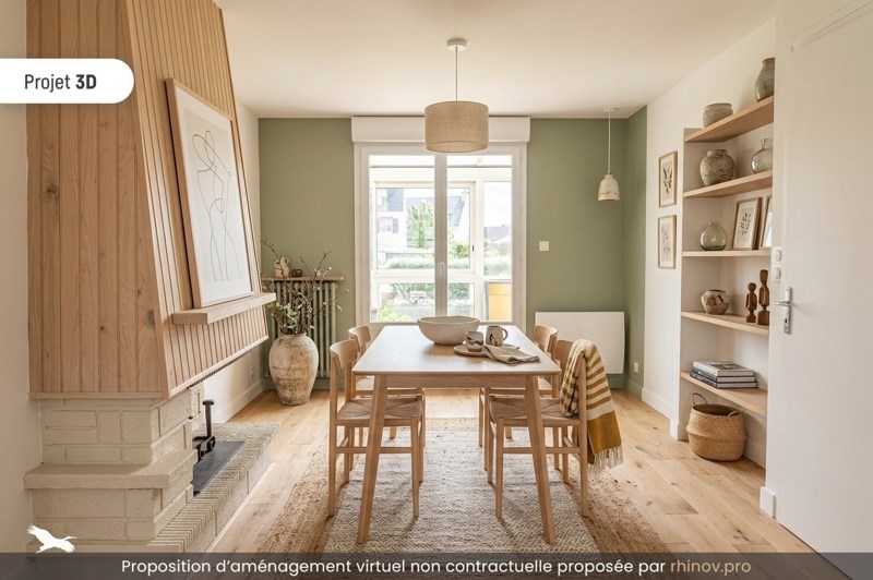 Vente Maison BOURG BLANC - 6 pièces -106 m² - (29860)