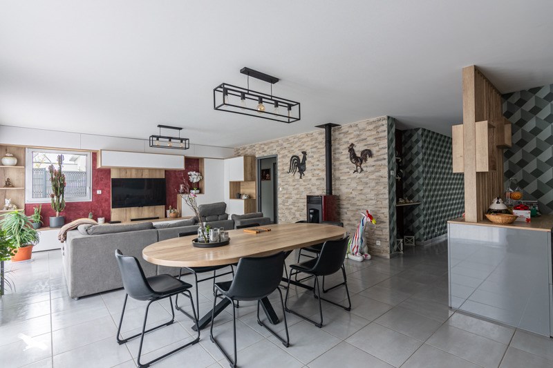 Vente Maison PLABENNEC - 5 pièces -135 m² - (29860)