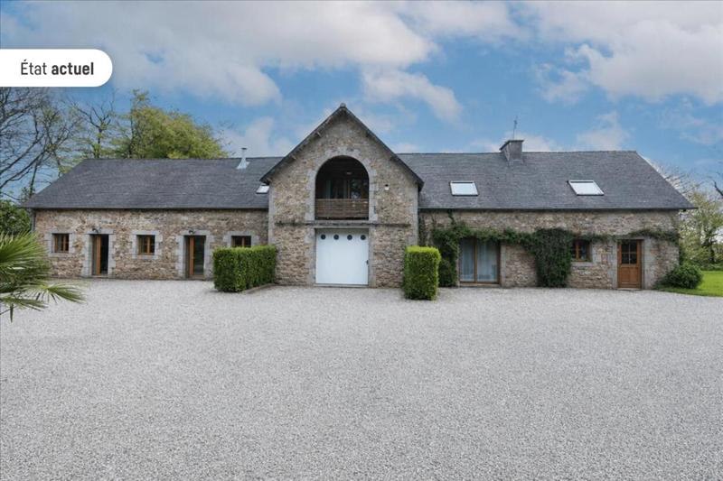 Vente Maison KERSAINT PLABENNEC - 7 pièces -186 m² - (29860)