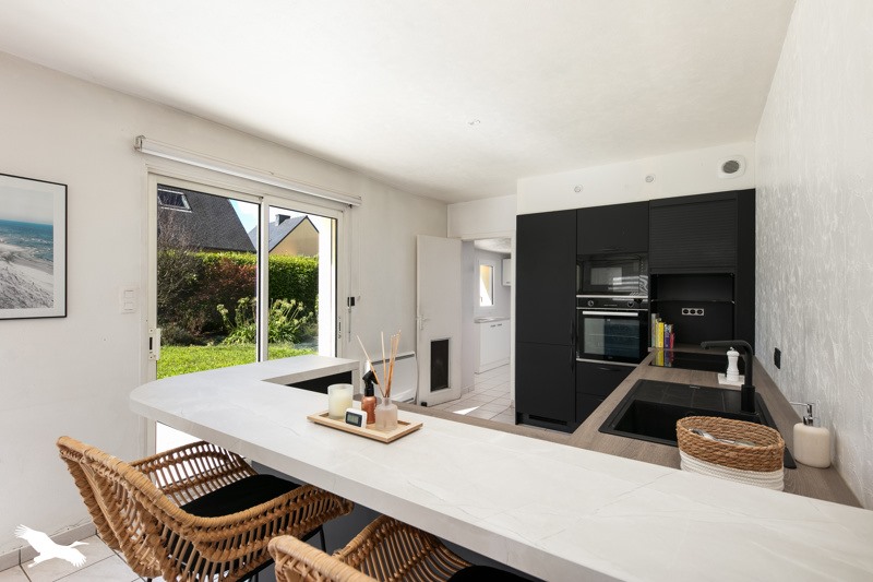 Vente Maison Bourg-Blanc - 6 pièces -117 m² - (29860)