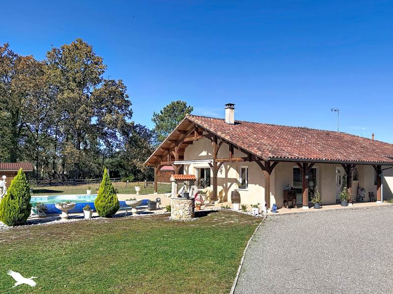 Vente Maison Magescq 40140 4 pièces - 143 m²