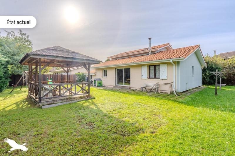 Vente Maison LACANAU - 5 pièces -107 m² - (33680)