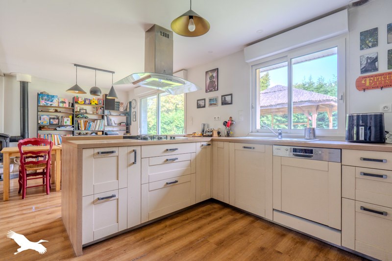 Vente Maison LACANAU - 5 pièces -107 m² - (33680)