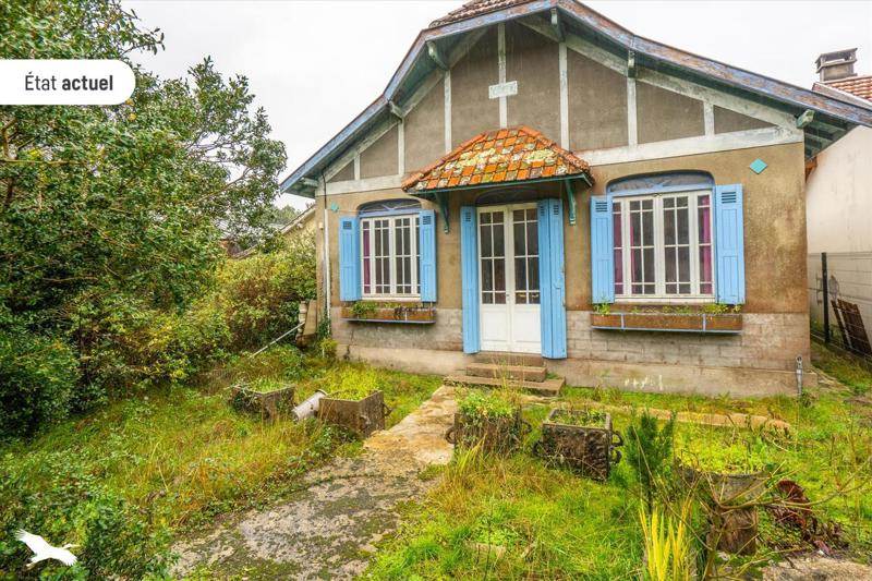 Vente Maison LACANAU - 4 pièces -85 m² - (33680)
