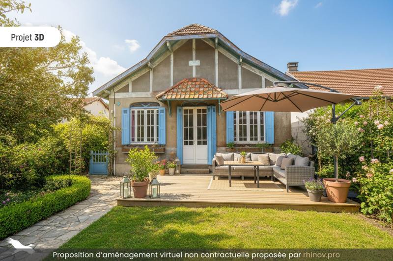 Vente Maison LACANAU - 4 pièces -85 m² - (33680)