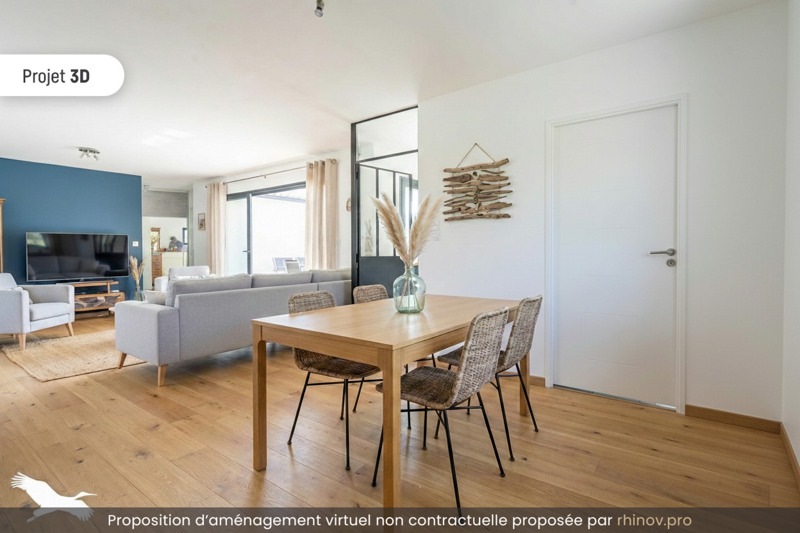 Vente Maison LACANAU - 5 pièces -109 m² - (33680)