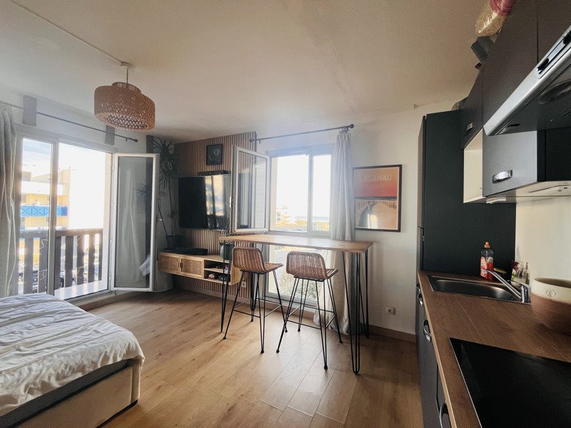 Vente Appartement LACANAU - 1 pièce -23 m² - (33680)