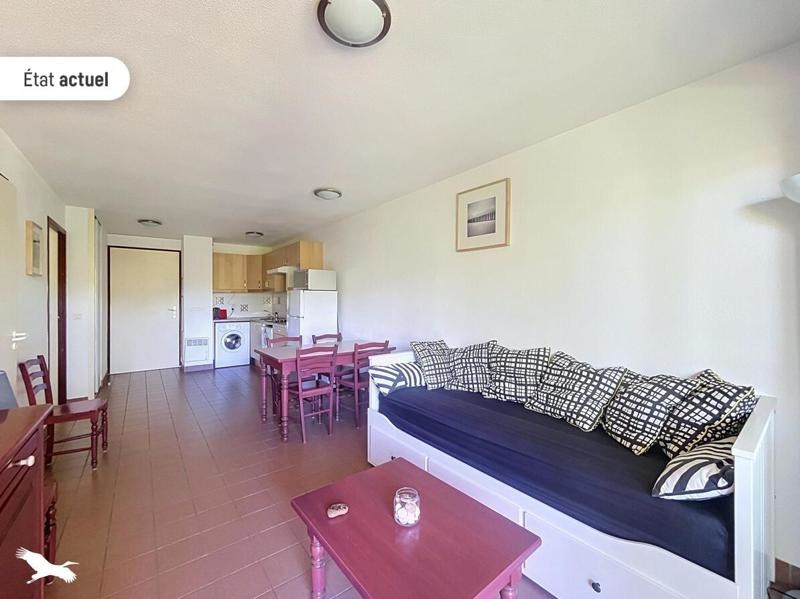 Vente Appartement LACANAU - 3 pièces -44 m² - (33680)