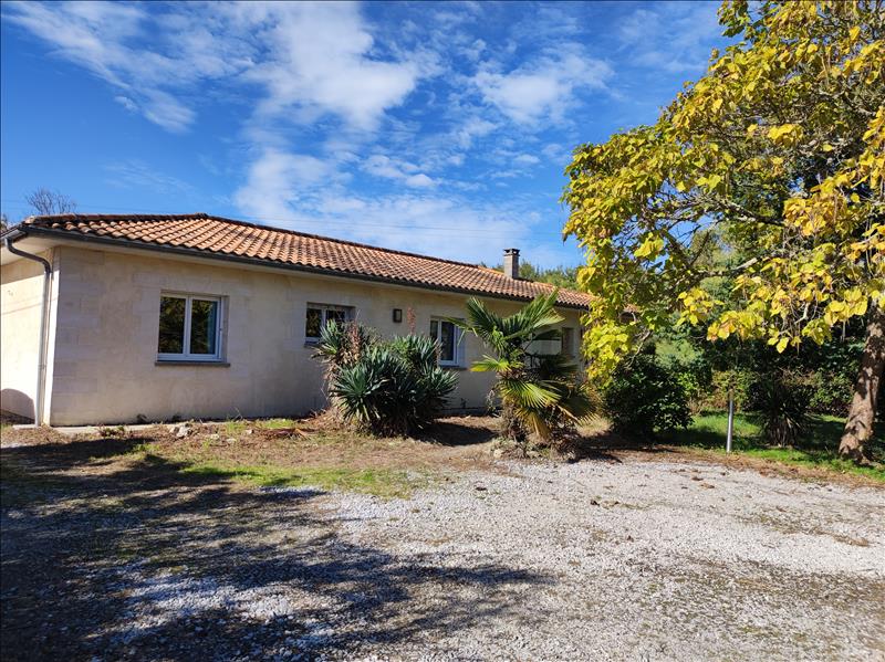 Vente Maison ST CAPRAIS DE BORDEAUX - 5 pièces -122 m² - (33880)