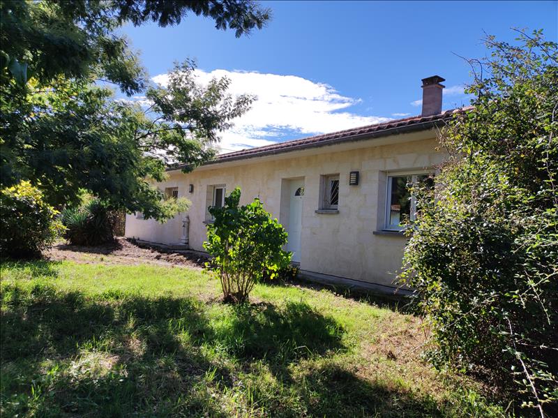 Vente Maison ST CAPRAIS DE BORDEAUX - 5 pièces -122 m² - (33880)