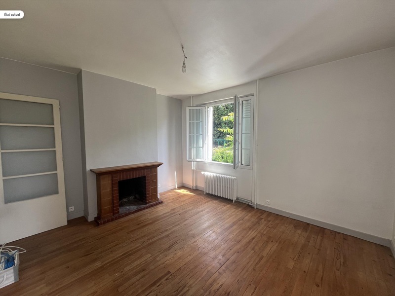 Vente Appartement BORDEAUX - 2 pièces -50 m² - (33000)