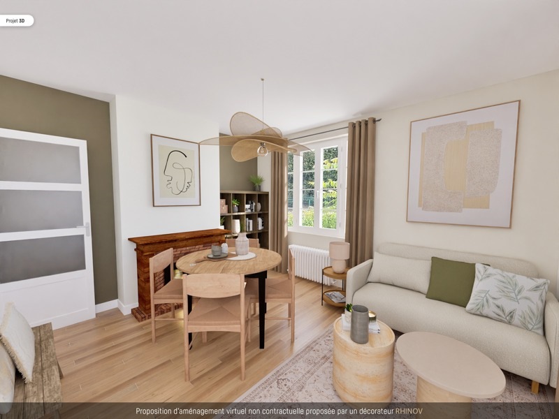 Vente Appartement BORDEAUX - 2 pièces -50 m² - (33000)