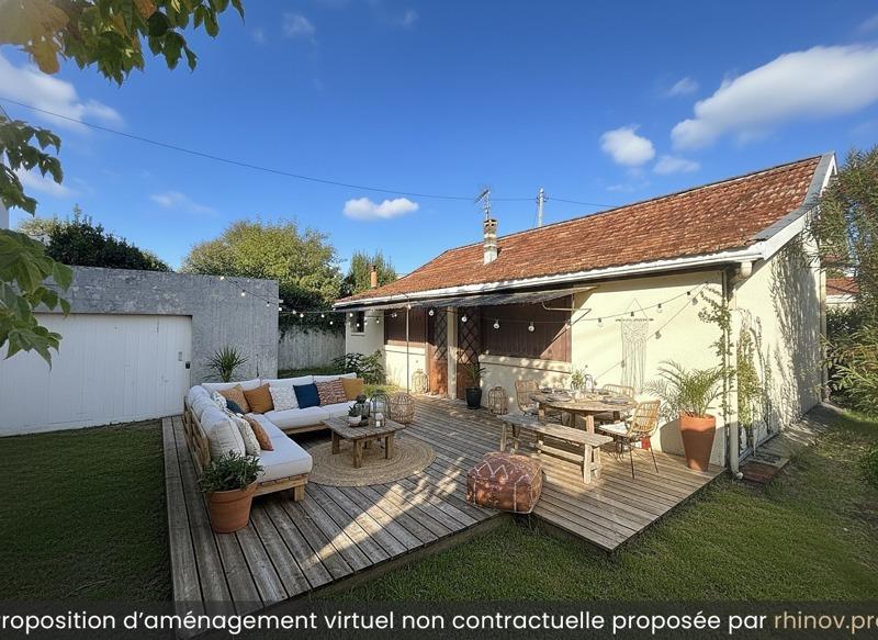 Vente Maison MERIGNAC - 3 pièces -66 m² - (33700)