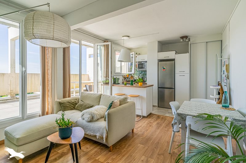 Vente Appartement BORDEAUX - 2 pièces -41 m² - (33000)