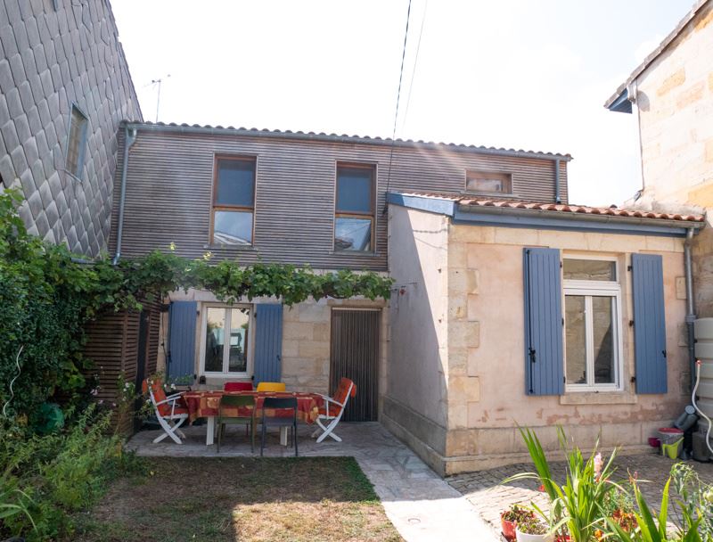Vente Maison BORDEAUX - 5 pièces -115 m² - (33000)