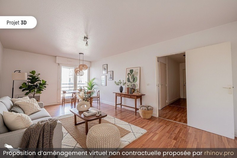 Vente Appartement BORDEAUX - 3 pièces -69 m² - (33200)