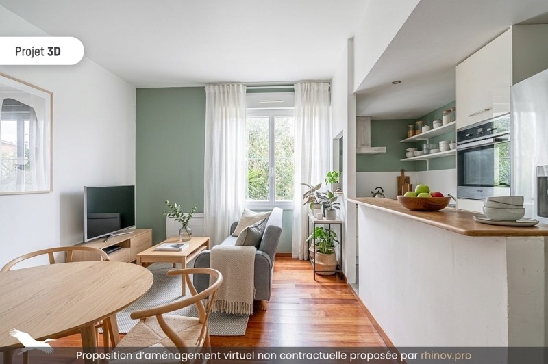 Vente Appartement BORDEAUX - 3 pièces -58 m² - (33000)