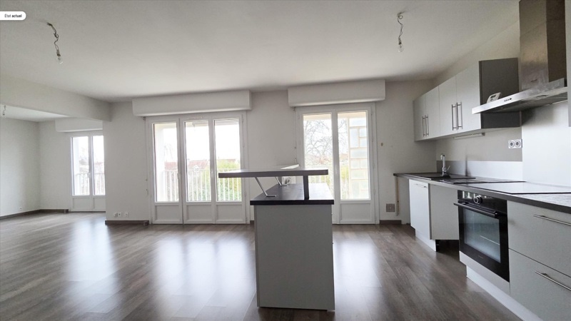 Vente Appartement MERIGNAC - 4 pièces -82 m² - (33700)