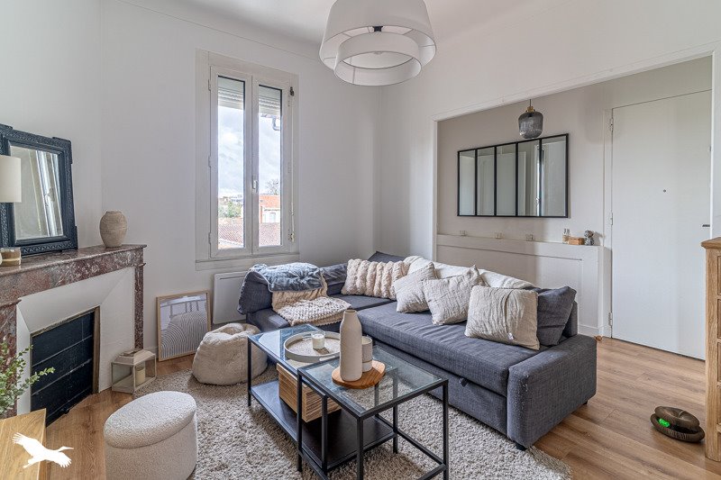 Vente Appartement BORDEAUX - 3 pièces -52 m² - (33000)