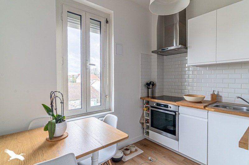 Vente Appartement BORDEAUX - 3 pièces -52 m² - (33000)