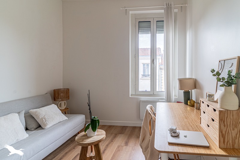 Vente Appartement BORDEAUX - 3 pièces -52 m² - (33000)