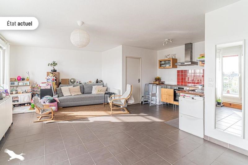 Vente Appartement MERIGNAC - 3 pièces -74 m² - (33700)