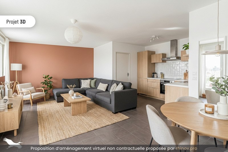 Vente Appartement MERIGNAC - 3 pièces -74 m² - (33700)