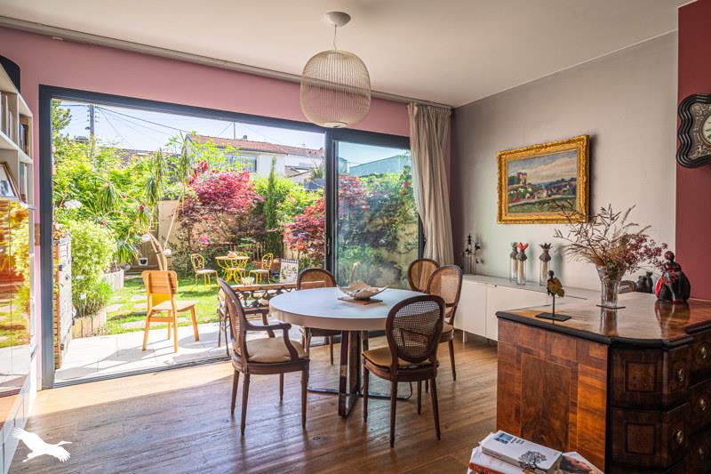 Vente Maison BORDEAUX - 5 pièces -170 m² - (33000)