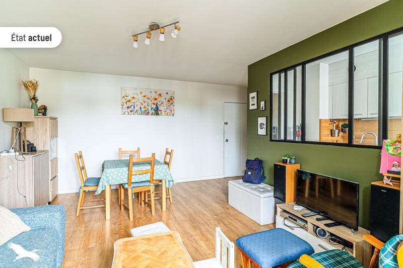 Vente Appartement MERIGNAC 33700 3 pièces - 65 m²