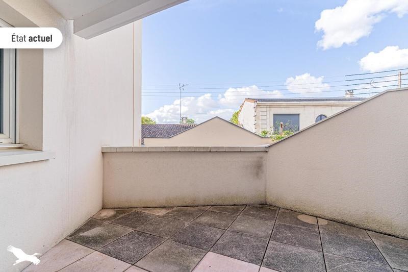 Vente Appartement BORDEAUX - 2 pièces -34 m² - (33000)