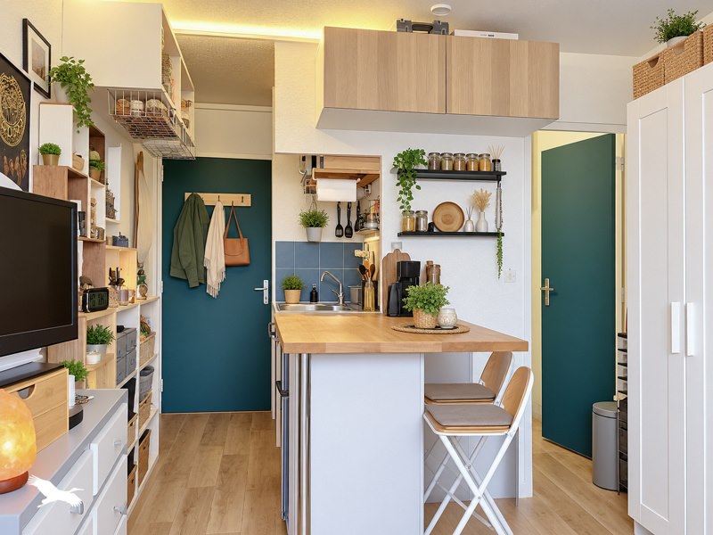 Appartement 1 pièce 15 m² · à Mérignac · 15 m² · 85 000 €