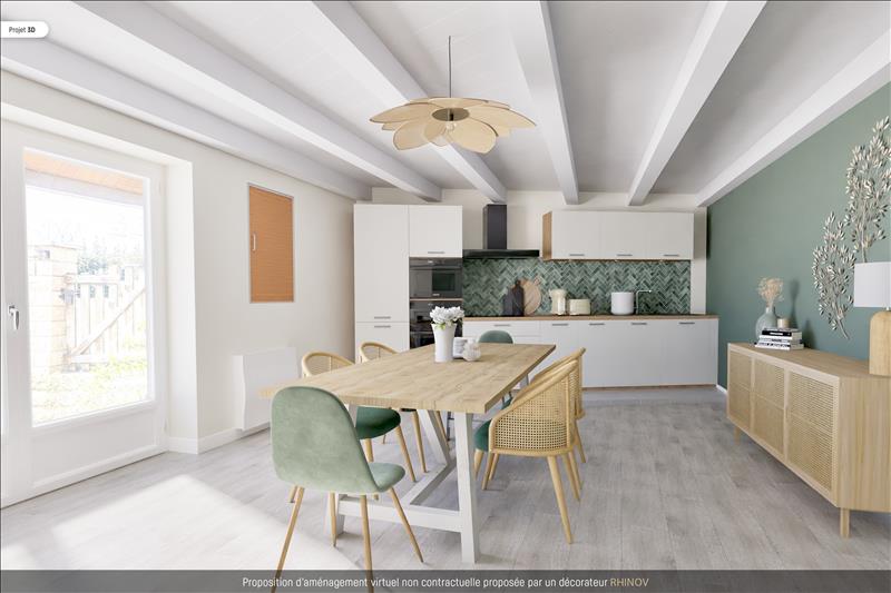 Vente Maison BENON - 7 pièces -203 m² - (17170)