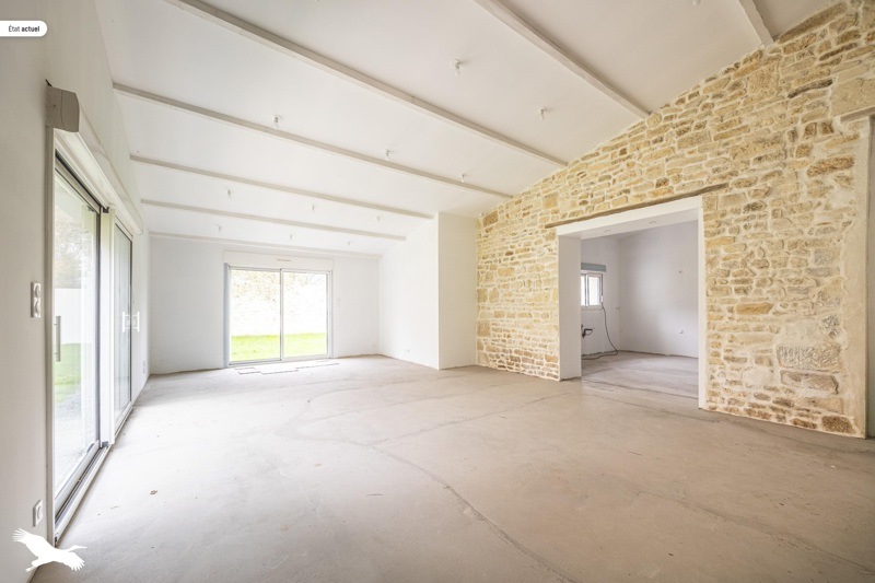 Vente Maison VOUHE - 4 pièces -145 m² - (17700)