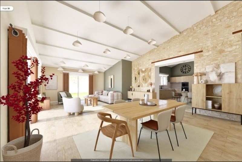 Vente Maison VOUHE - 4 pièces -145 m² - (17700)
