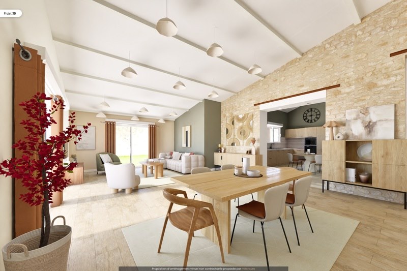 Vente Maison VOUHE - 4 pièces -145 m² - (17700)