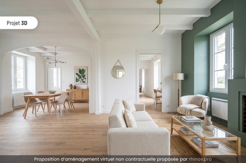 Vente Maison PUYRAVAULT - 5 pièces -111 m² - (17700)