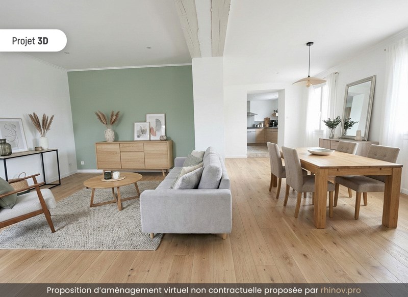 Vente Maison BERNAY ST MARTIN - 11 pièces -225 m² - (17330)