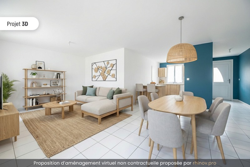 Vente Maison SURGERES - 5 pièces -86 m² - (17700)