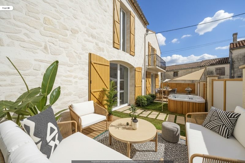 Vente Maison ST PIERRE LA NOUE - 6 pièces -135 m² - (17700)
