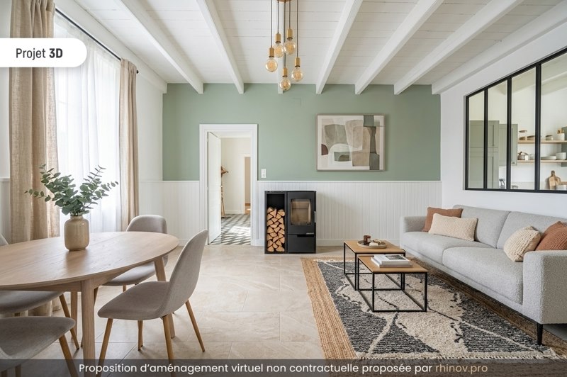 Vente Maison ST FELIX - 6 pièces -130 m² - (17330)