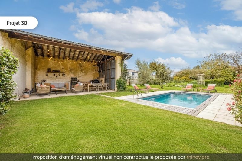 Vente Maison ST GEORGES DU BOIS - 11 pièces -250 m² - (17700)