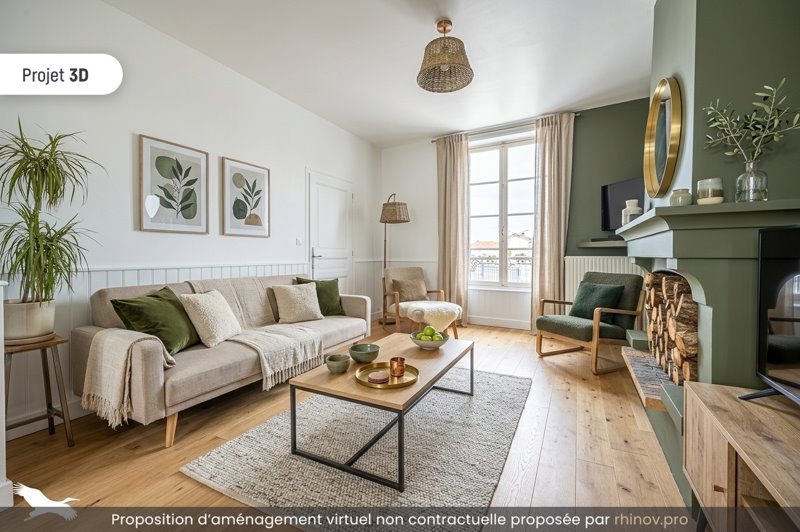 Vente Maison MURON - 8 pièces -137 m² - (17430)