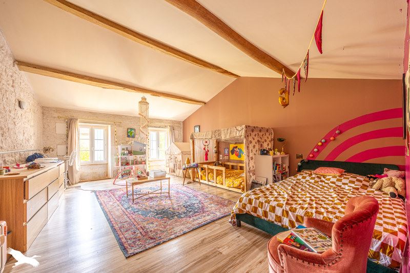 Vente Maison DOEUIL SUR LE MIGNON - 9 pièces -336 m² - (17330)