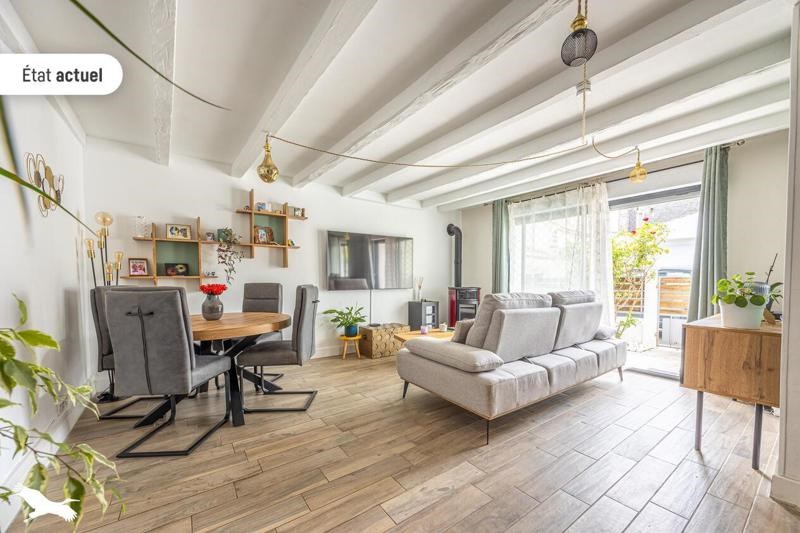 Vente Maison ST PIERRE LA NOUE - 4 pièces -93 m² - (17700)