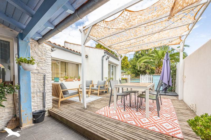 Vente Maison ST PIERRE LA NOUE - 4 pièces -93 m² - (17700)