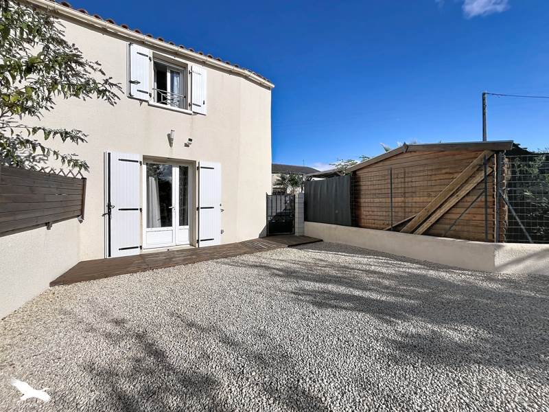 Vente Maison ST SATURNIN DU BOIS - 3 pièces -74 m² - (17700)